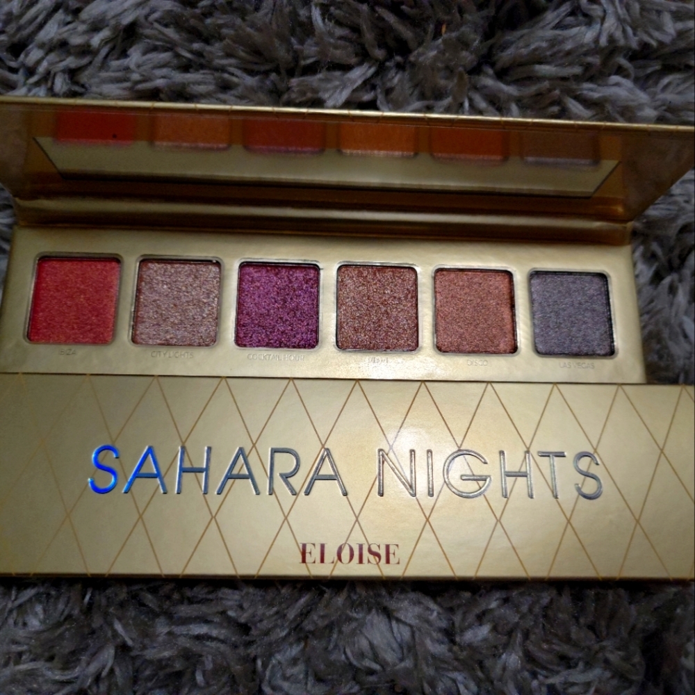 Sahara Nights Eye Shadow Pallete